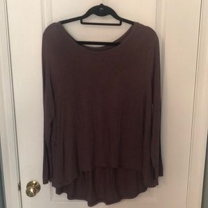 American Eagle Soft & Sexy High-Low Tee